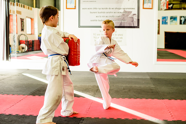 Karate in Bundall – Gold Coast Chito-Ryu Karate