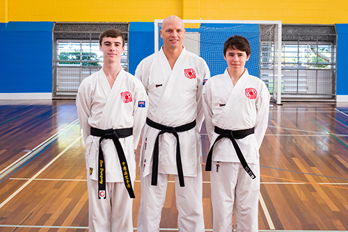 Read more about the article New Gold Coast Black Belts