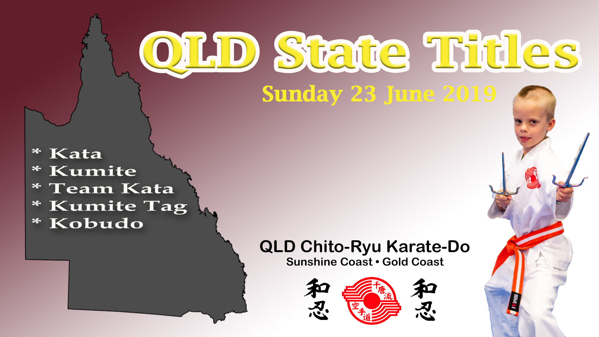 Read more about the article 2019 QLD Chito-Ryu Karate State Titles