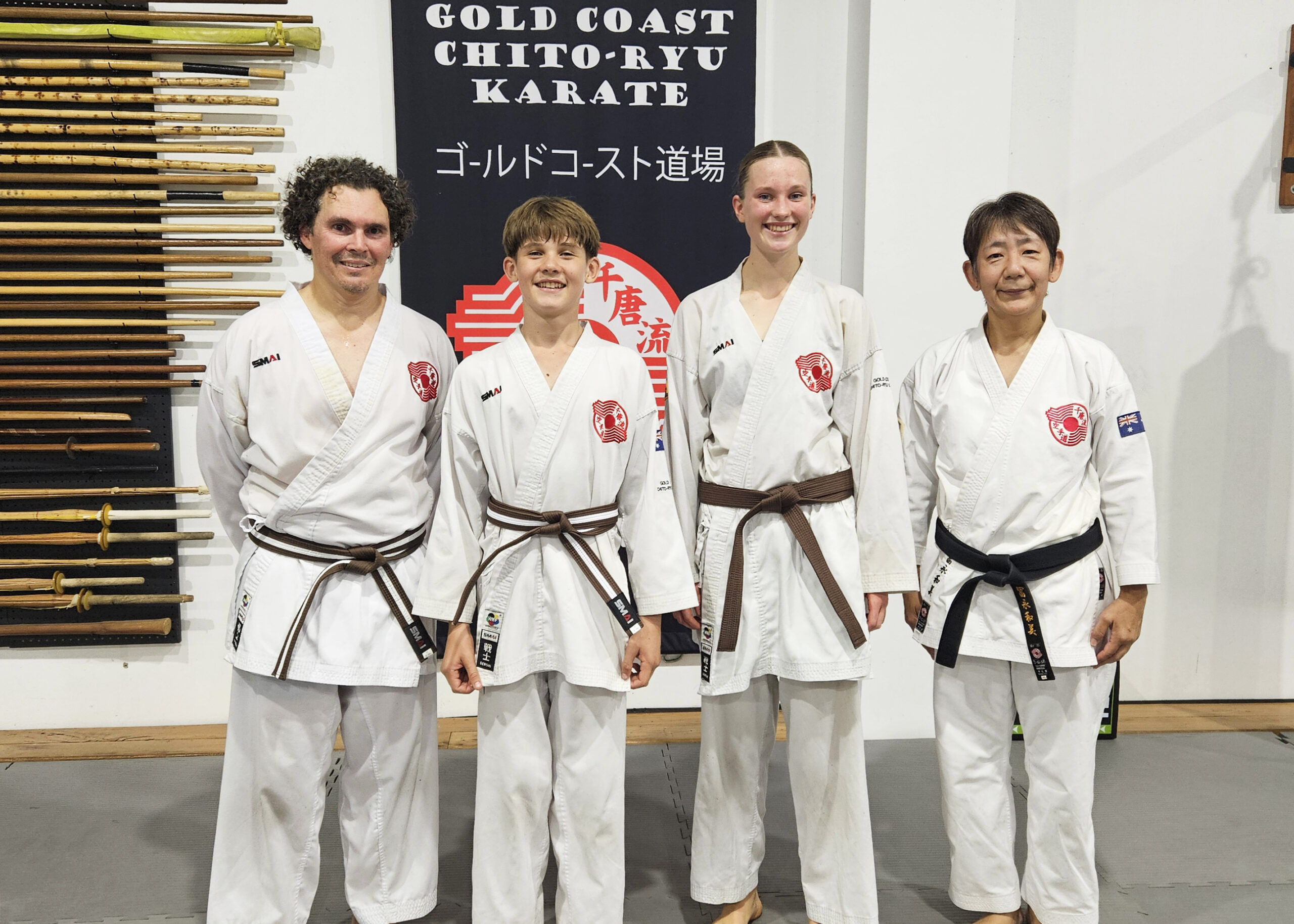 Brown Belt Grading