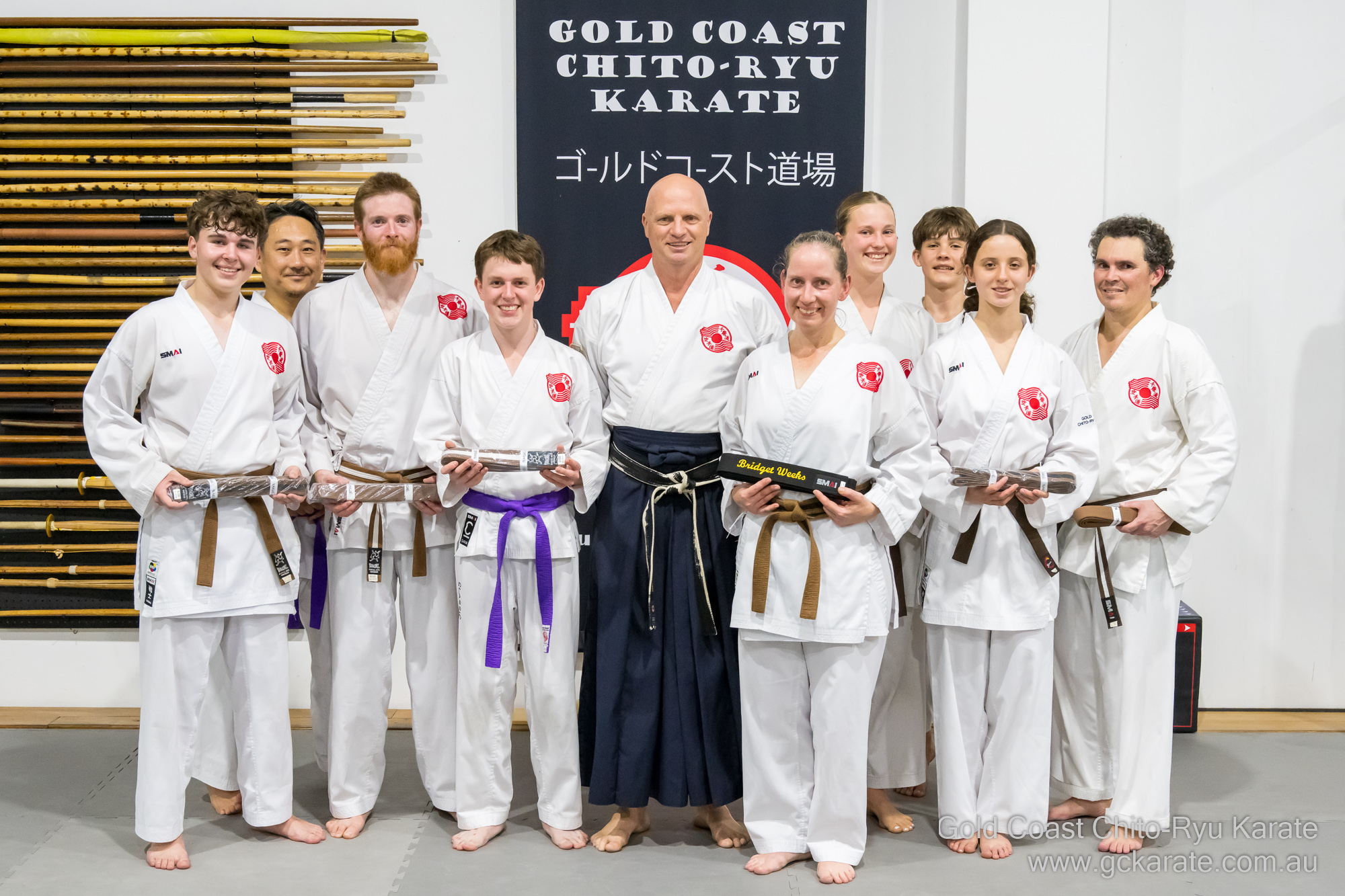 Brown Belt Grading – September 2025