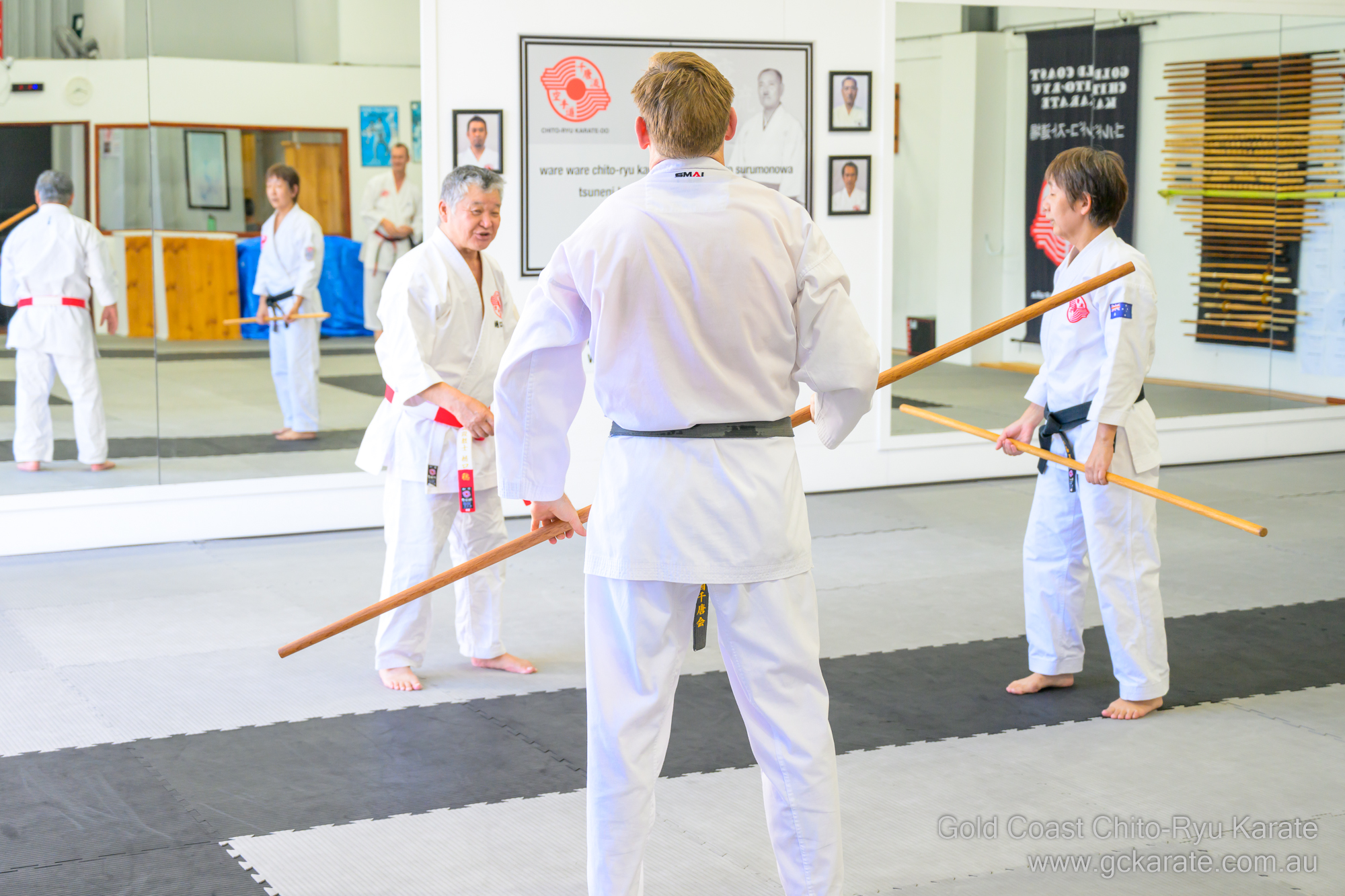 Congratulations to Kazumi Tominaga & Anthony Horgan!