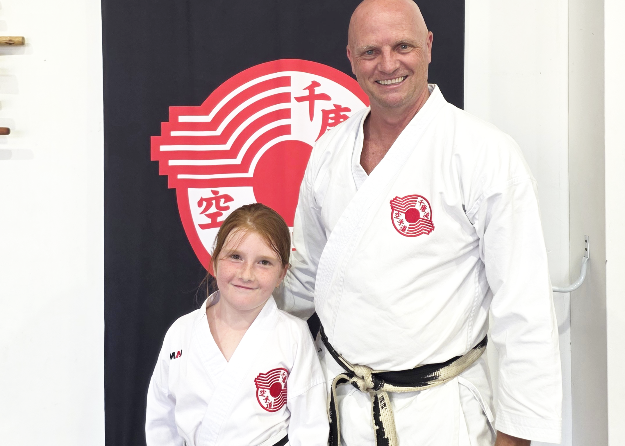 Congratulations Zara Deans – Little Champions Black Belt Achievement