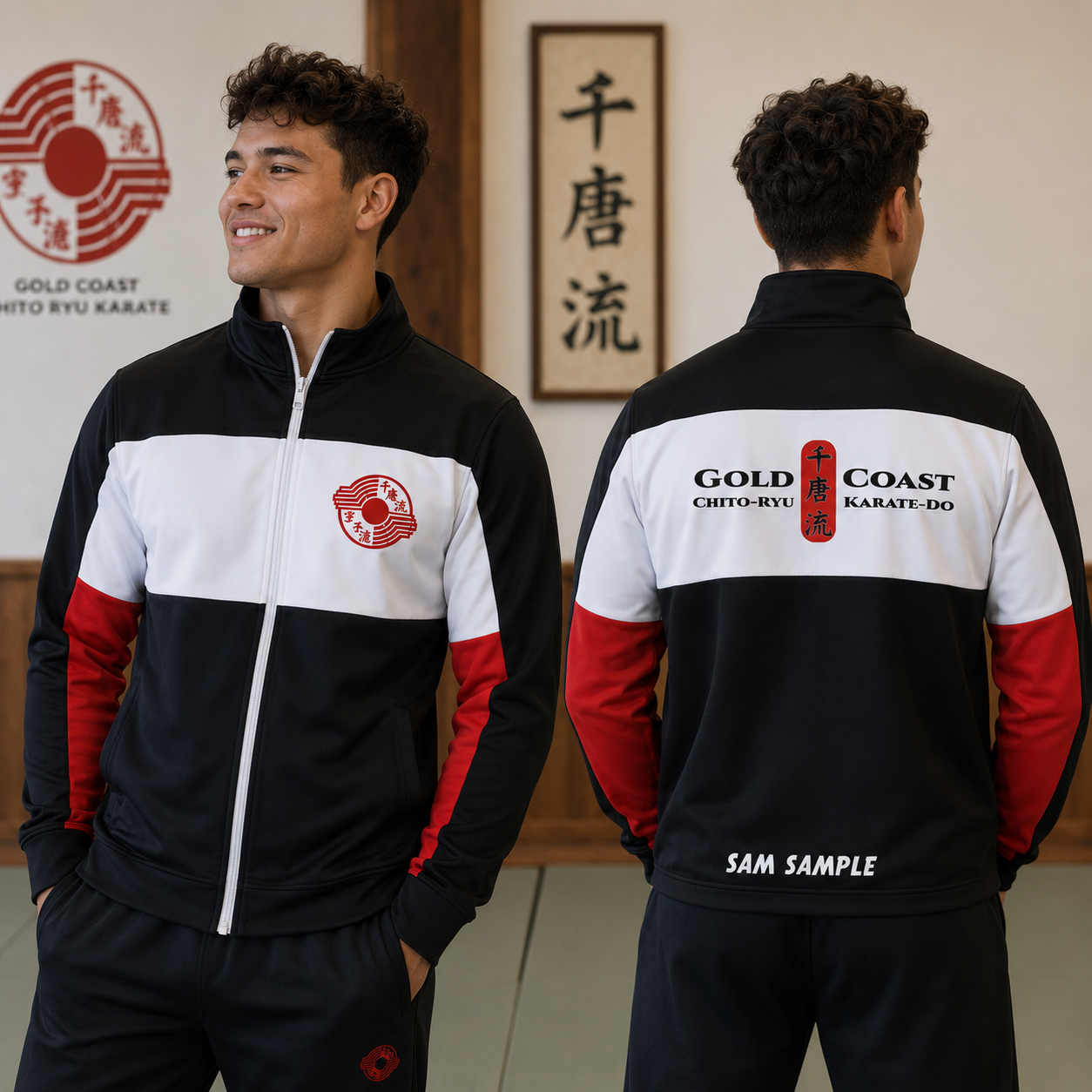 Gold Coast Chito-Ryu Karate Jacket - Image 3
