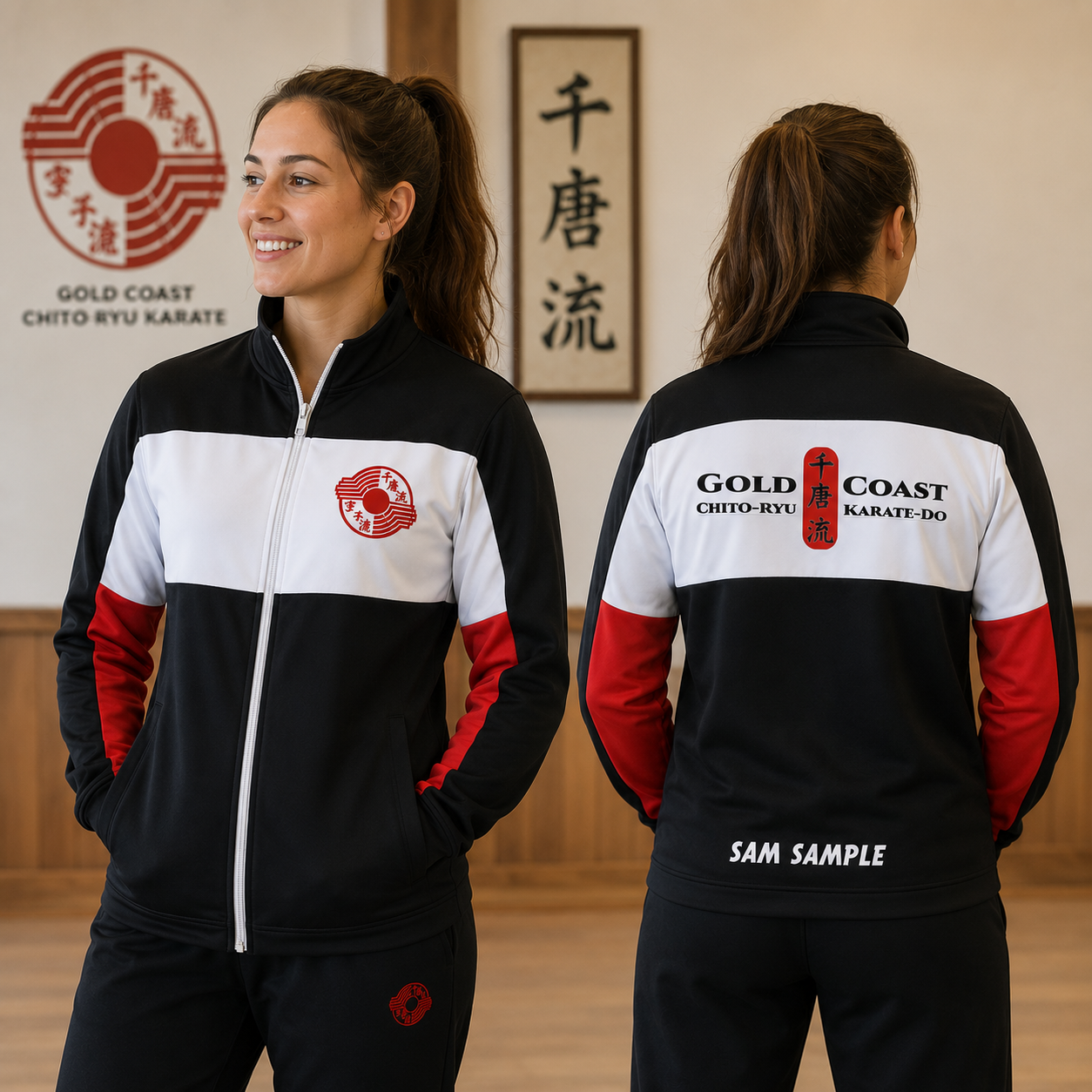 Gold Coast Chito-Ryu Karate Jacket - Image 4