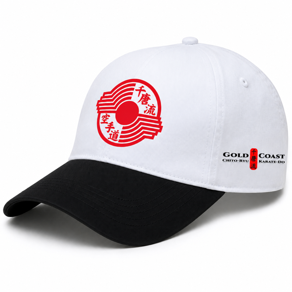 Gold Coast Chito-Ryu Karate Baseball Cap