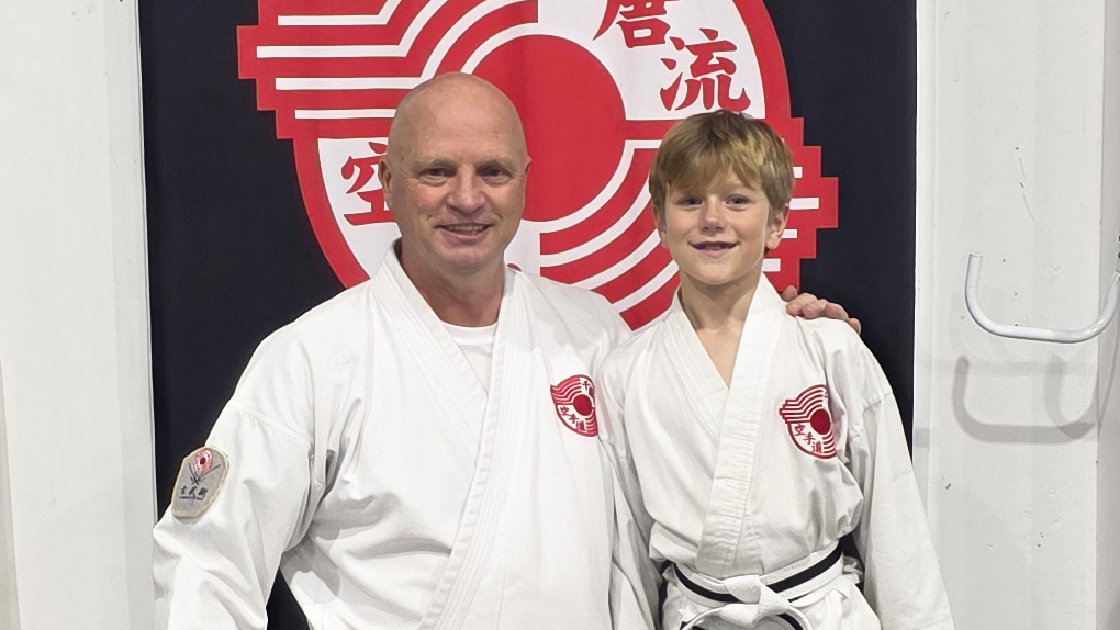 Little Champion Black Belt!