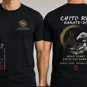 Gold Coast Chito-Ryu Karate T-Shirt (Youth)