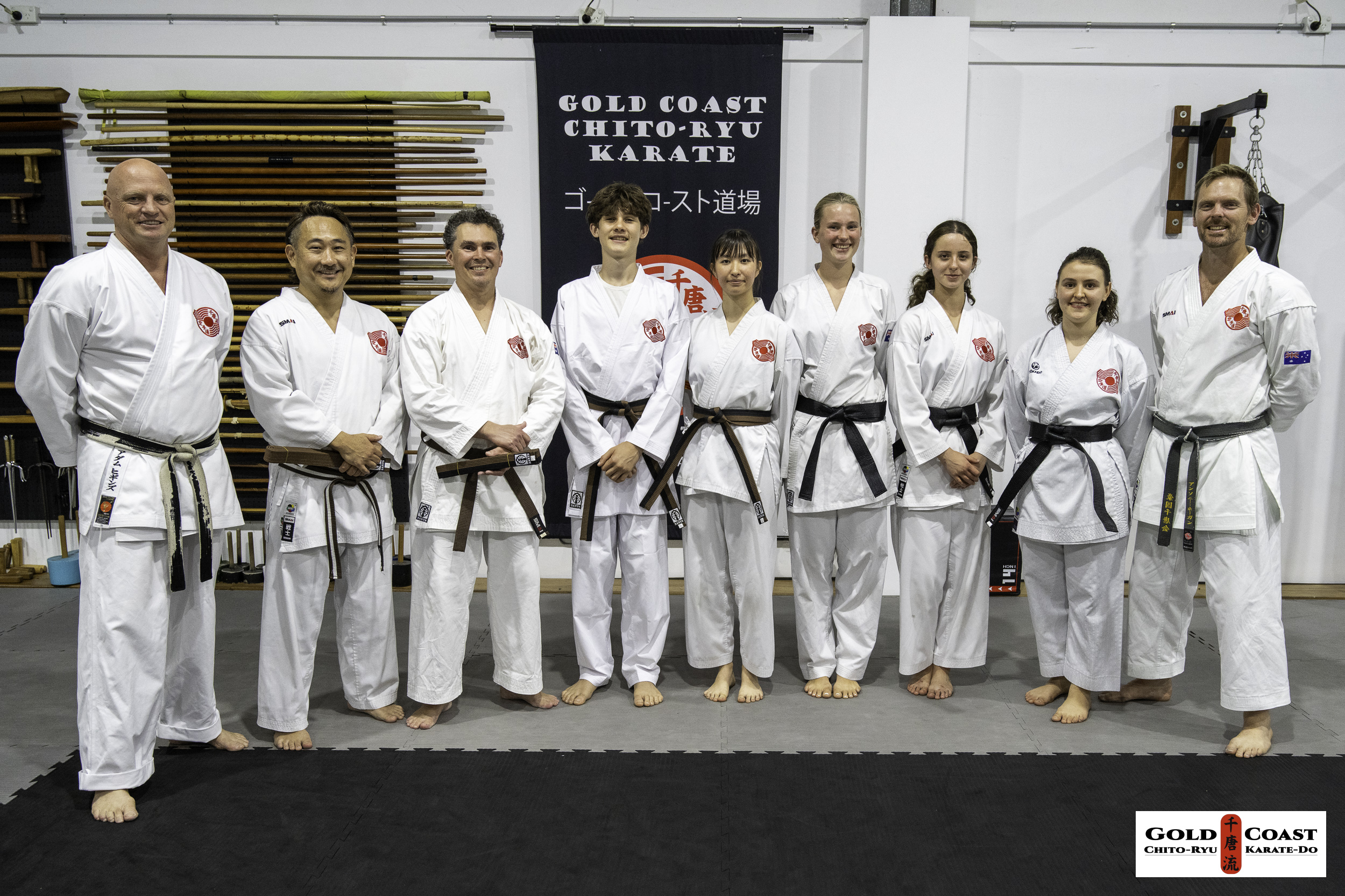 2026 Brown & Black Belt Grading